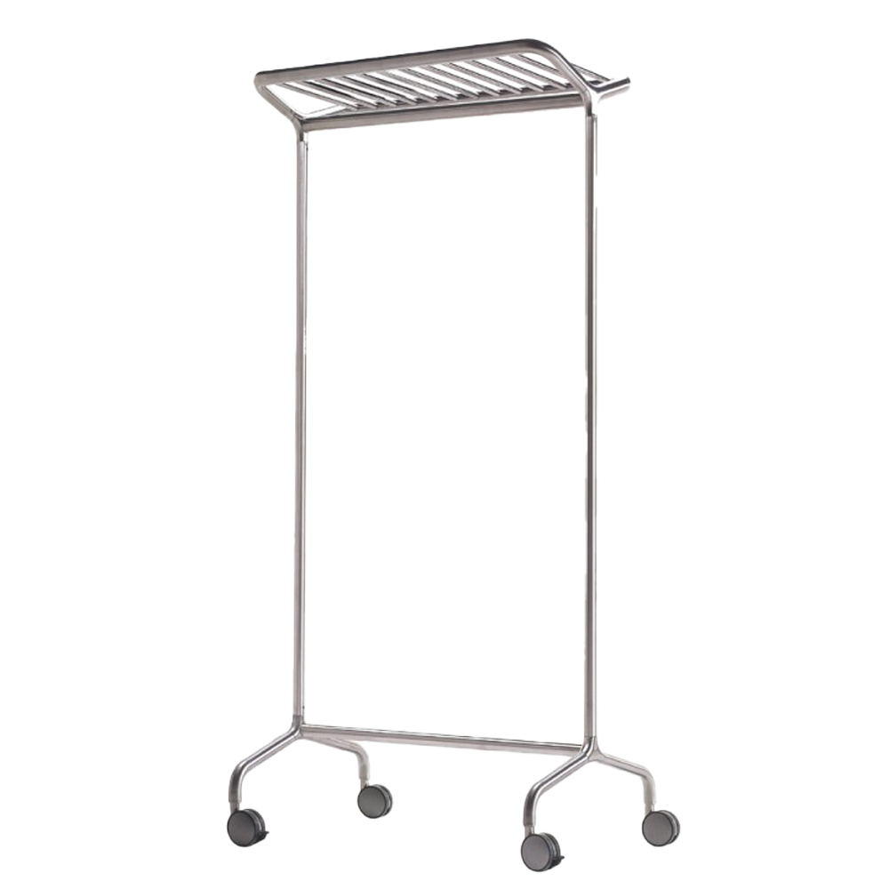 Nox Vesta - Coat rail on castors with hat rack