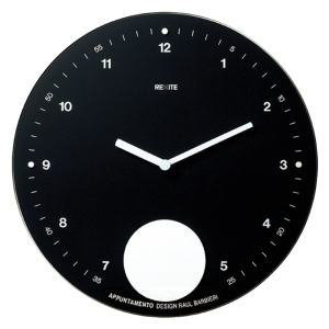 Appuntamento nero - Orologio a pendolo