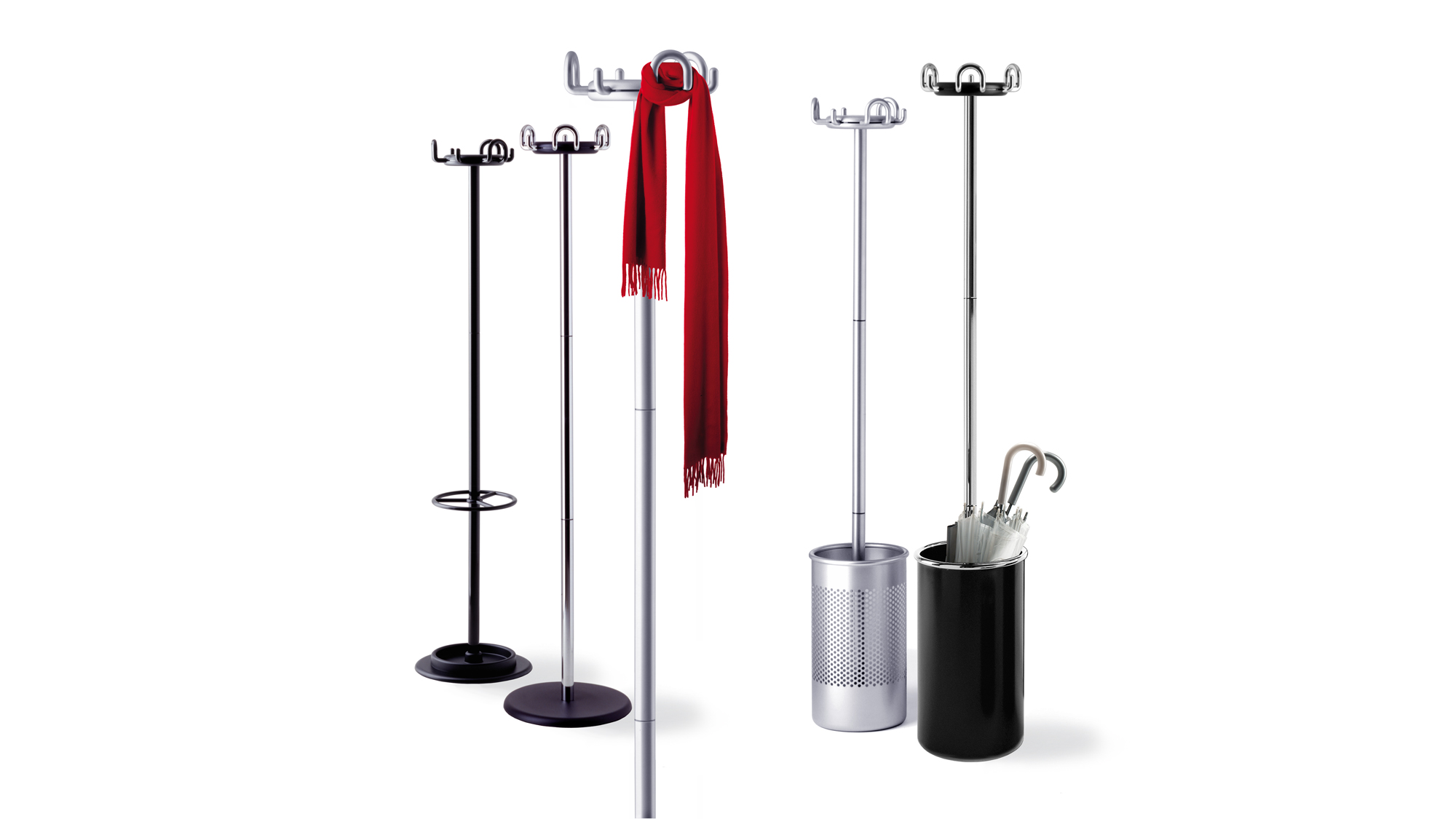 Colmo - Coat stand with umbrella stand - Image 2
