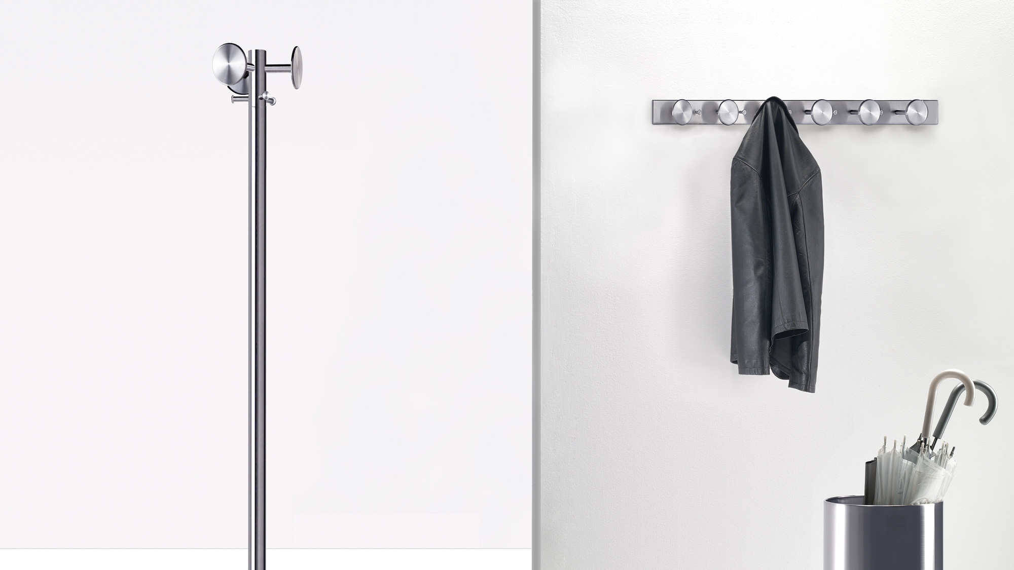 Nox - Tall waste basket / Umbrella stand - Image 2