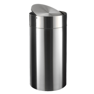 Nox Magnum - Contenitore con supporto per sacchetti e anello con coperchio basculante
