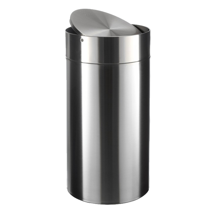 Nox Magnum - Contenitore con supporto per sacchetti e anello con coperchio basculante