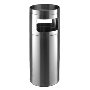 Nox - Posacenere con cestino gettacarte