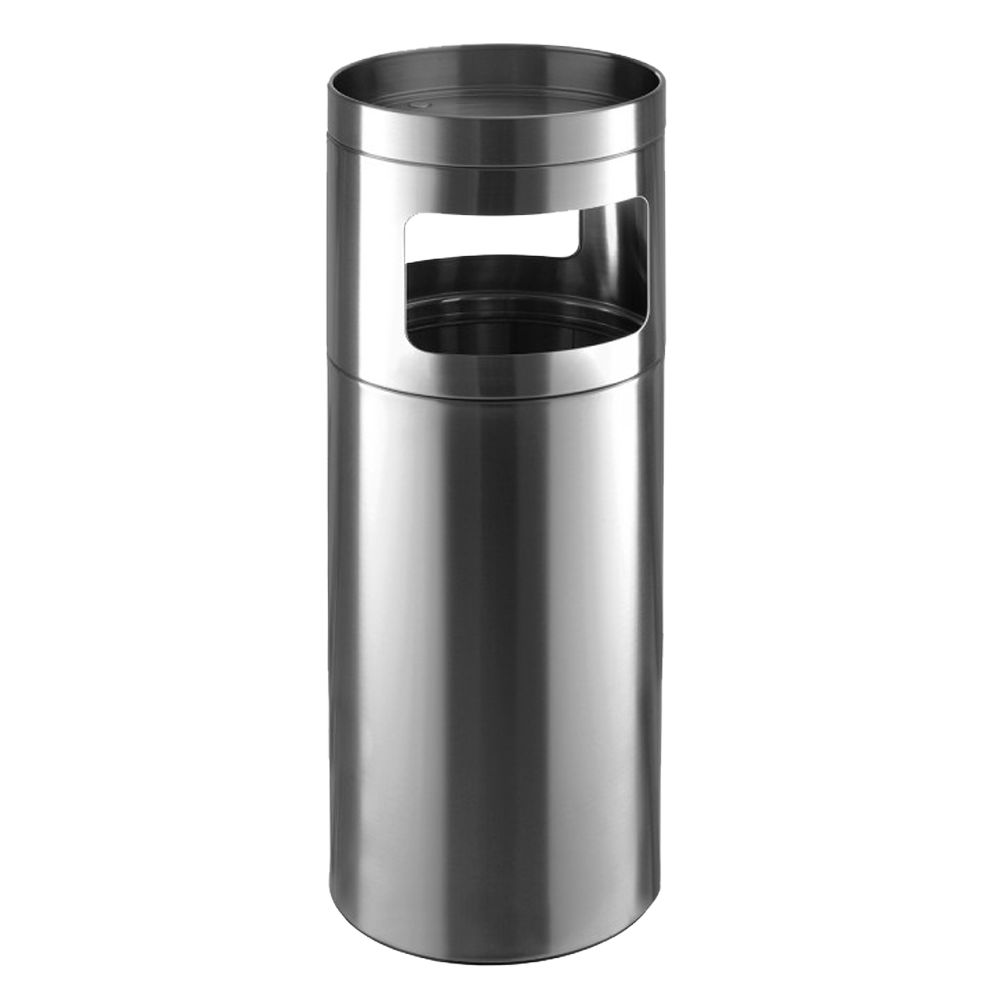 Nox - Posacenere con cestino gettacarte