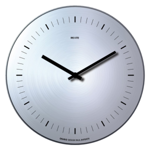 Orario Alluminio - Orologio da parete