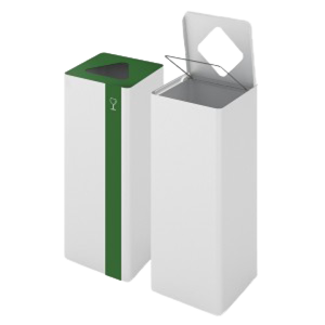 Unix 100 - Contenitore per la raccolta differenziata (100 litri)
