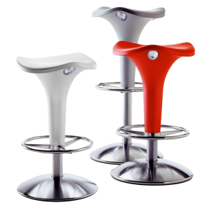 Zanzibar - Stool with gas lift adjustable height