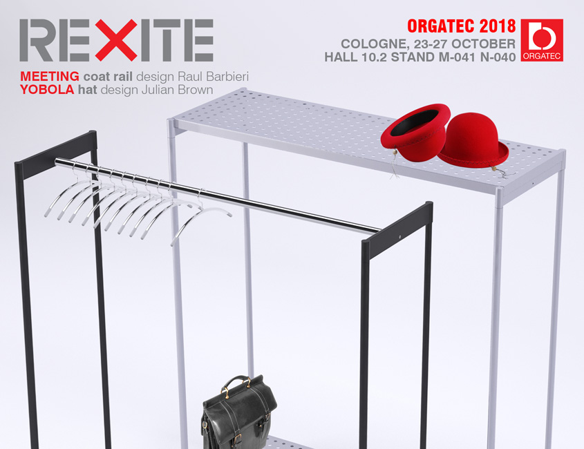 Rexite a ORGATEC 2018