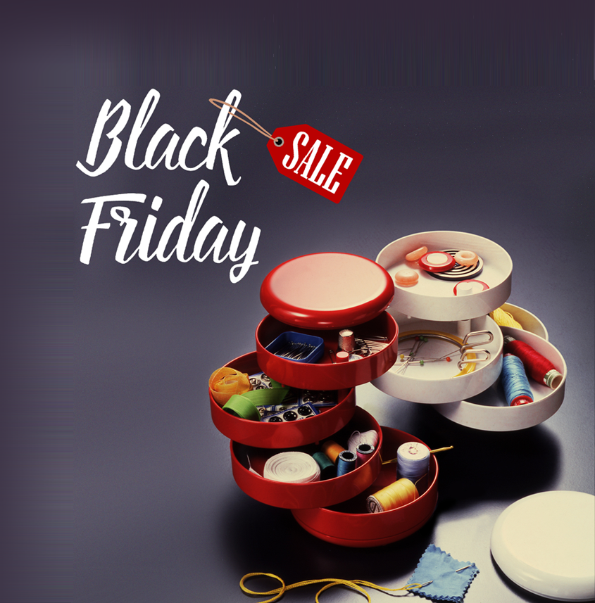 Super Promo “Black Friday” 40% di sconto su tutti i nostri prodotti!