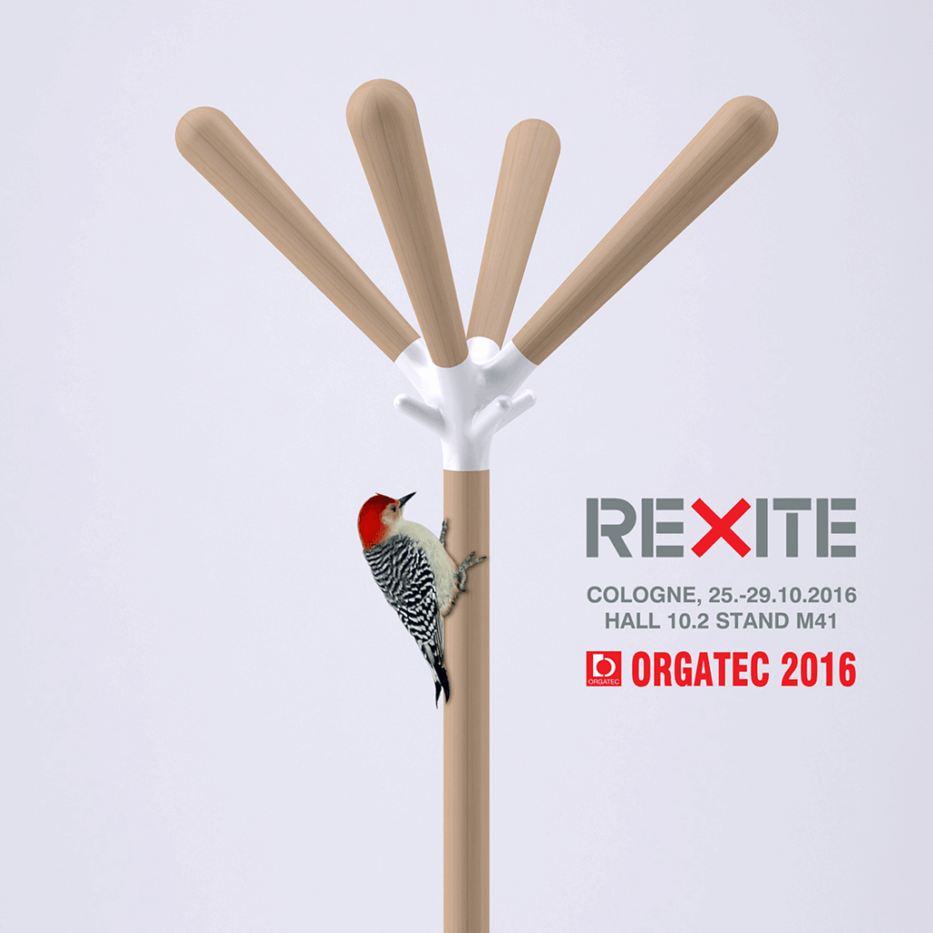 Rexite presenta Sioux, Olivia Slim e Bip a Orgatec 2016