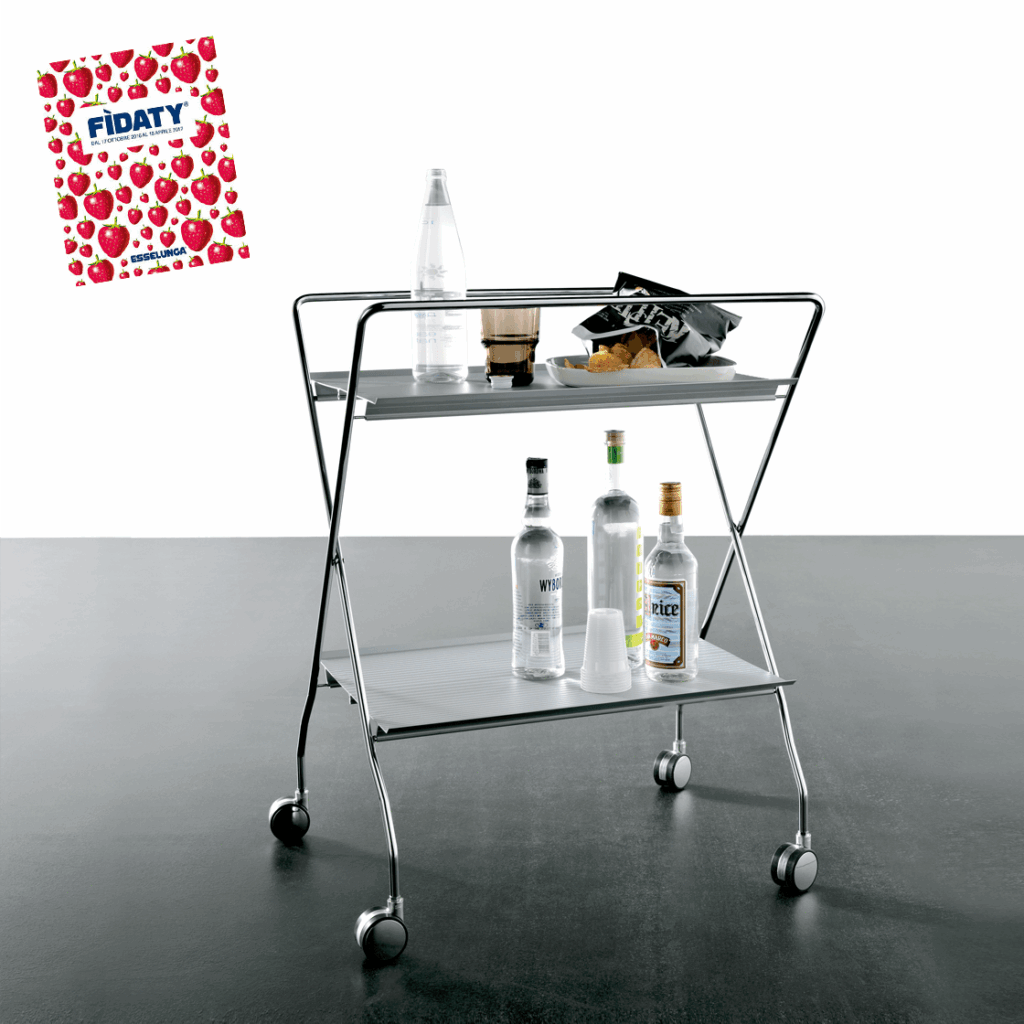 Il carrello T-Tap nel Catalogo Fìdaty Esselunga