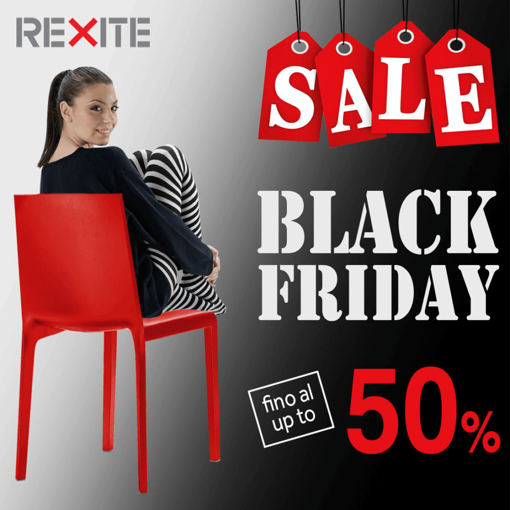 Super Promo “Black Friday” Rexite: fino al -50%